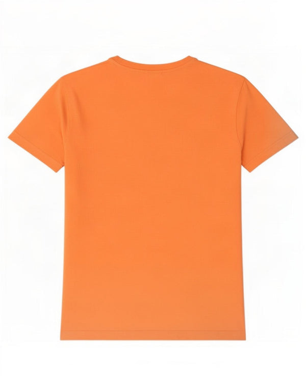 Camiseta masculina Benetton Top XL algodão laranja