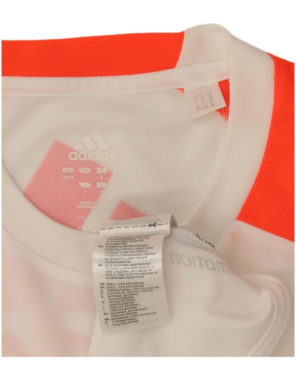 Adidas Mens FC Bayern Munchen Camisa de futebol Reino Unido 42/44 Grande Branco