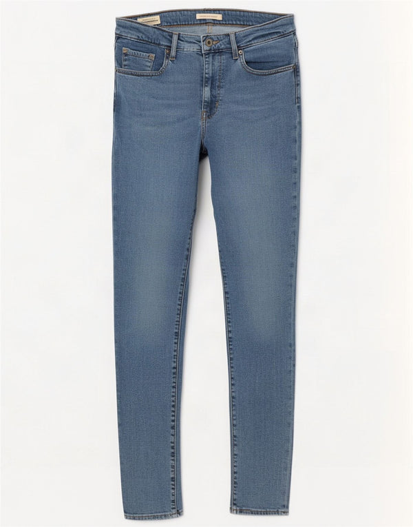 Calça Jeans Levis Feminina 721 High Rise Skinny W30 L30 Azul Lyocell