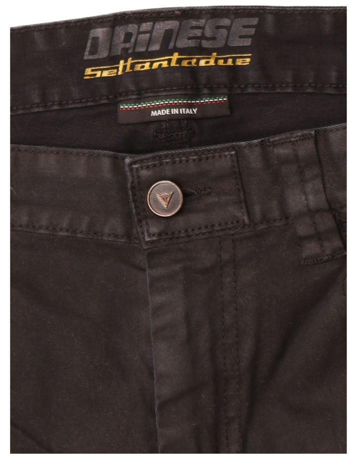 Jeans Slim Masculino Dainese W34 L32 Preto