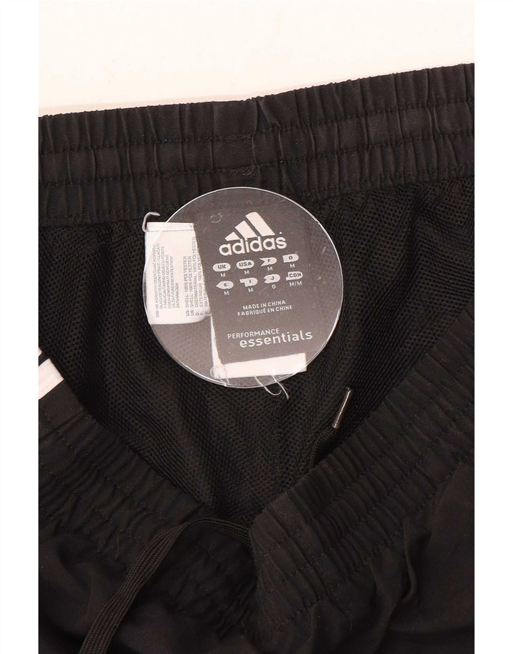 Adidas Mens Climalite Calças de treino Joggers Médio Preto Poliéster