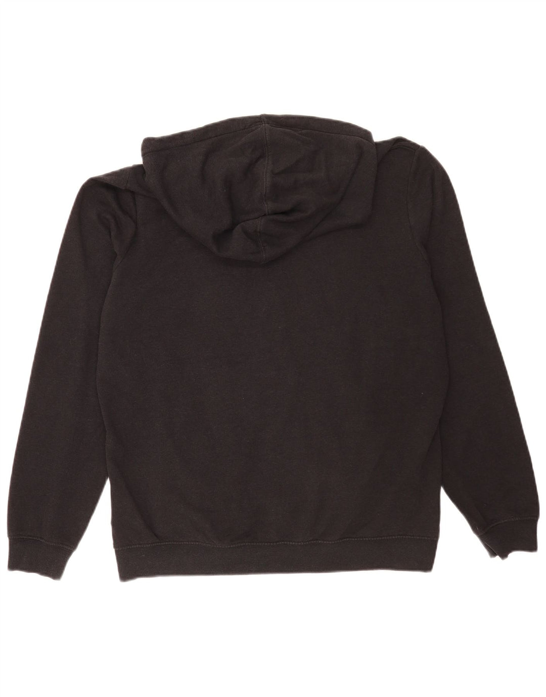 Suéter Nike feminino com capuz e zíper XL preto algodão