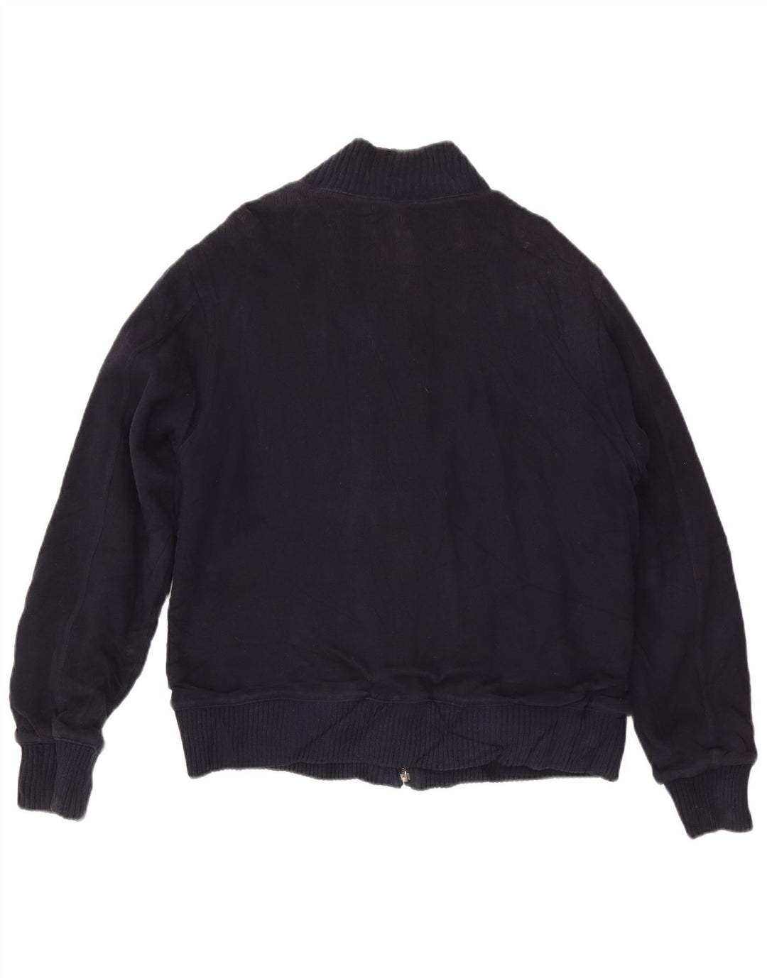 Jaqueta masculina de treino Marks & Spencer Blue Harbor grande azul marinho