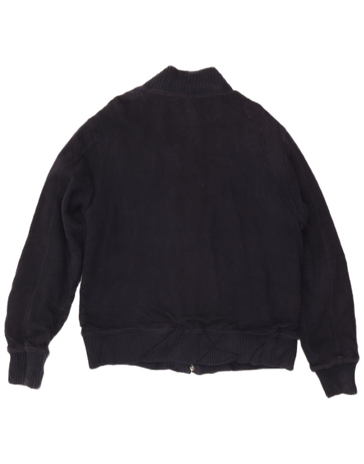 Jaqueta masculina de treino Marks & Spencer Blue Harbor grande azul marinho