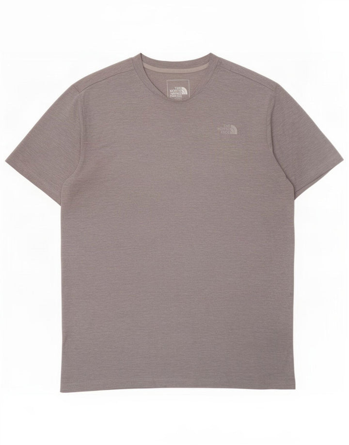 Camiseta masculina The North Face cinza médio poliéster
