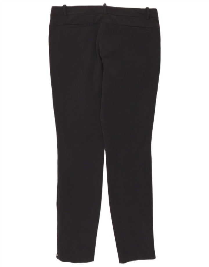 Calça skinny feminina Massimo Dutti W30 L28 preta poliamida