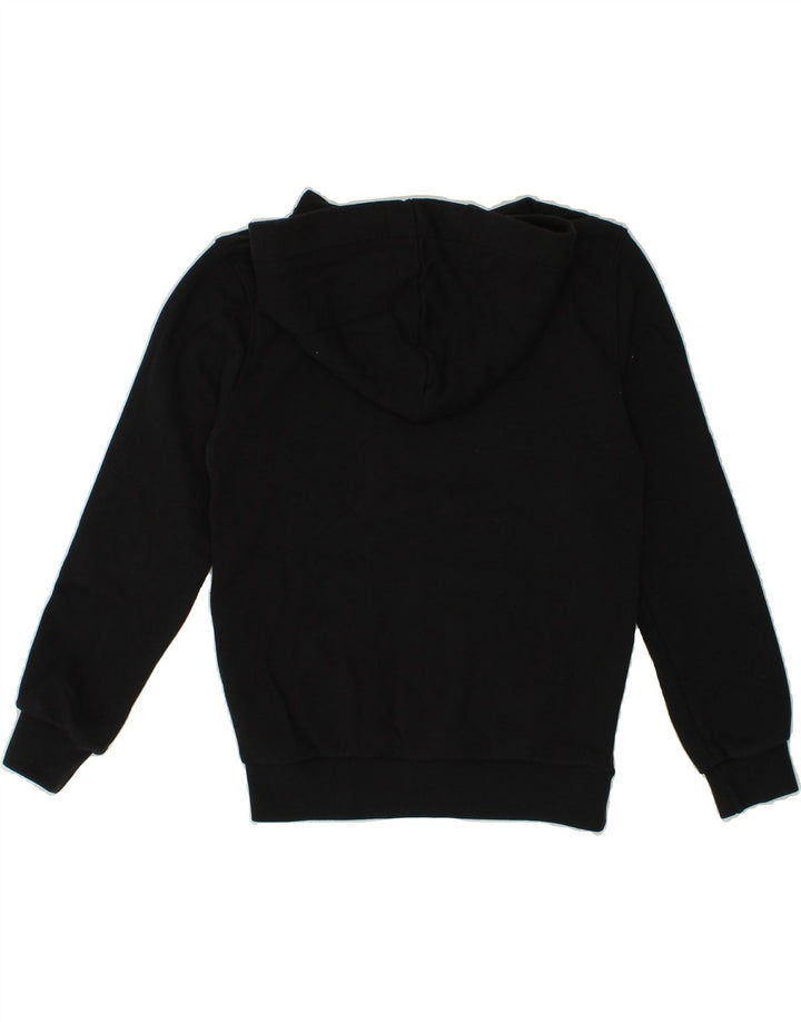 PYREX Boys Graphic Hoodie Jumper 11-12 Years XL Black Cotton Vintage Pyrex and Second-Hand Pyrex from Messina Hembry 