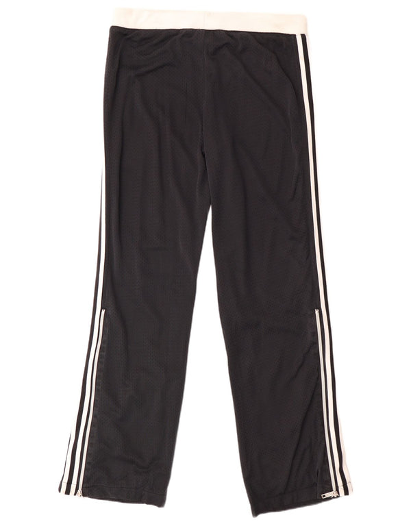 Calça de treino feminina Nike UK 14/16 grande bloco colorido preto