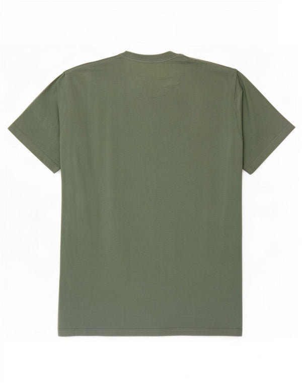 Camiseta Vans Masculina Classic Fit Top Grande Algodão Verde