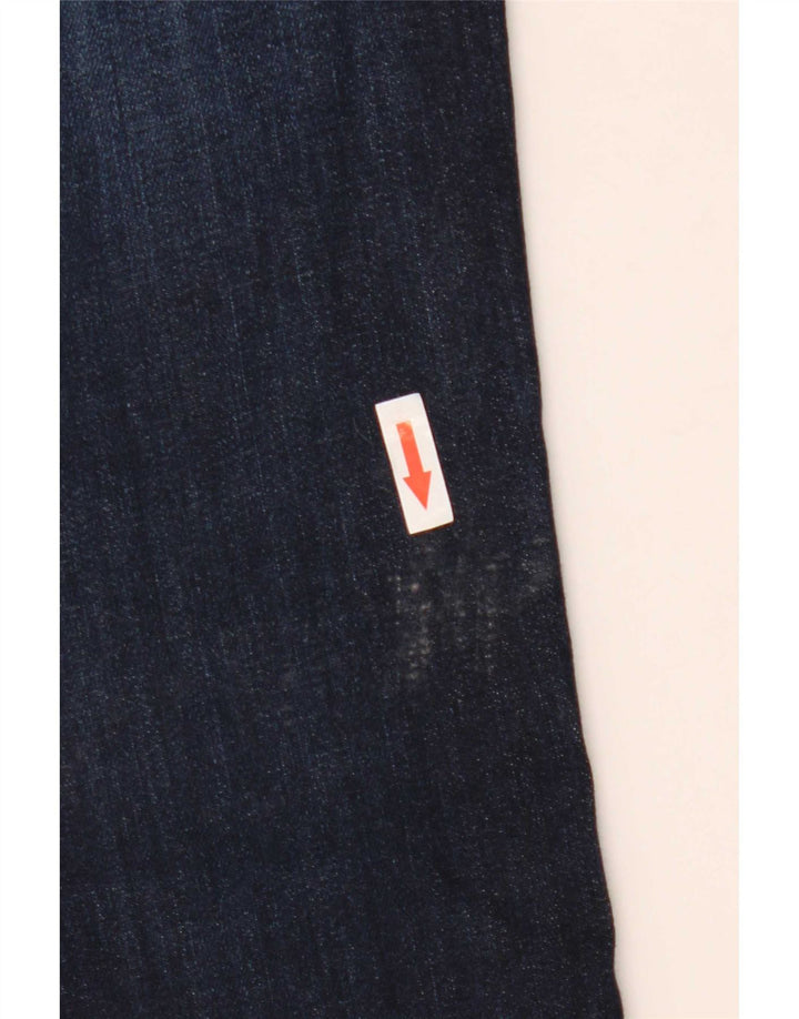 Calça jeans feminina G-Star 3301 Slim W30 L31 azul marinho