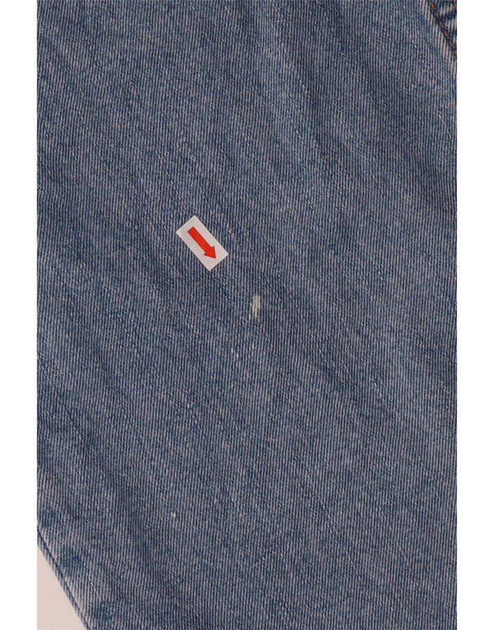 LEVI'S Masculino 550 Relaxed Fit Straight Jeans W40 L32 Azul Algodão