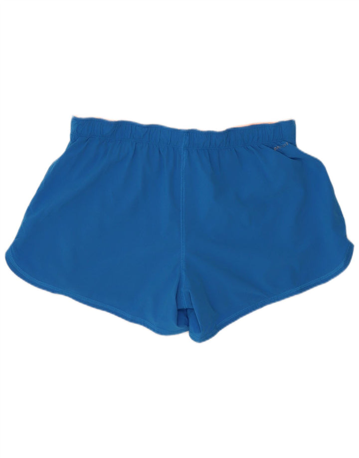 Nike Womens Skort Regular Sport Shorts UK 14 Médio Azul Poliéster Esportes