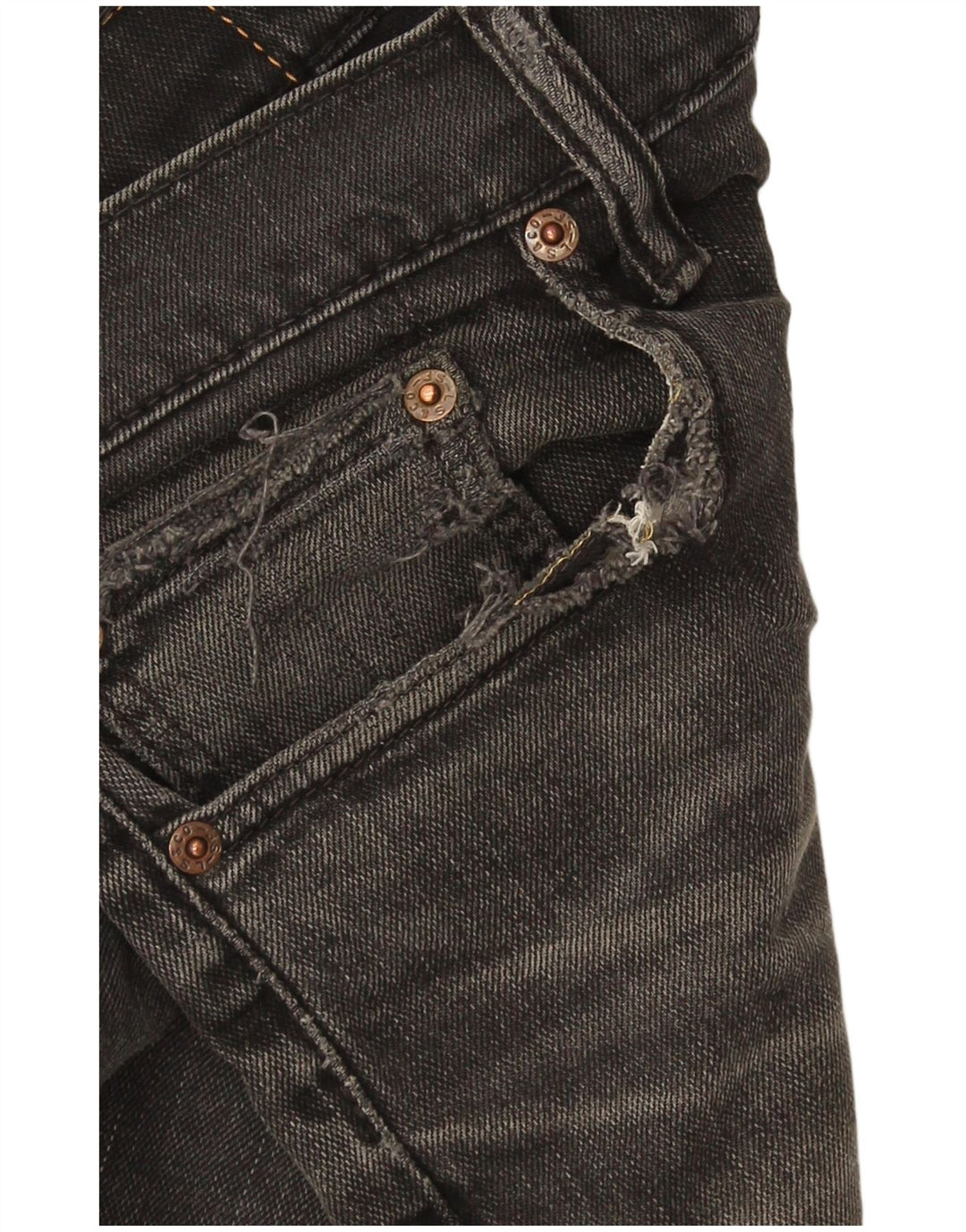 Calça jeans masculina Levi's W32 L28 cinza