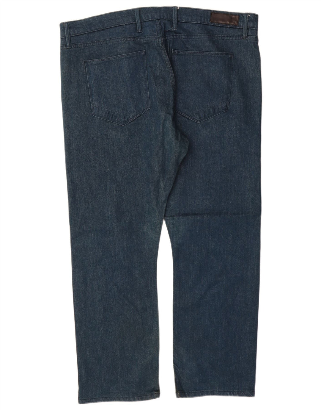 Autograph Mens Slim Jeans W40 L29 Azul Marinho Algodão