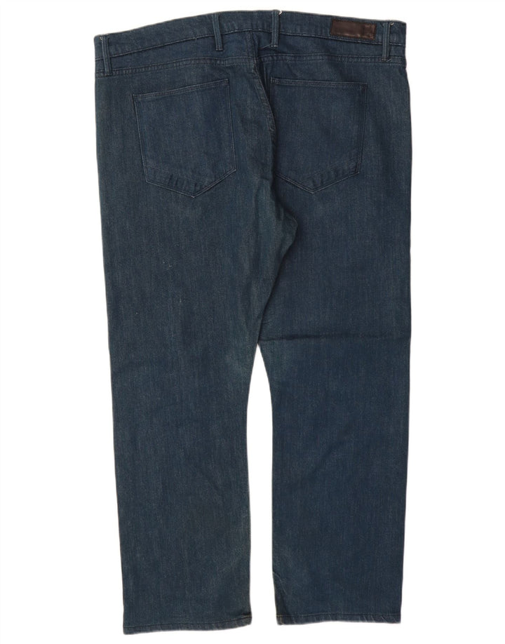 Autograph Mens Slim Jeans W40 L29 Azul Marinho Algodão