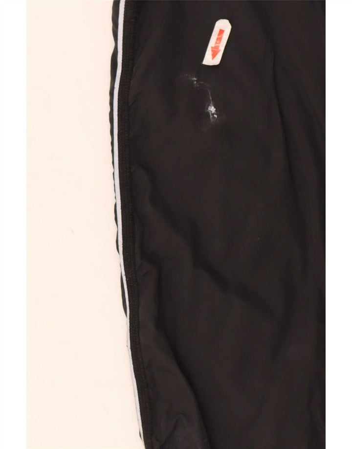 Shorts de natação masculino Hugo Boss médio preto