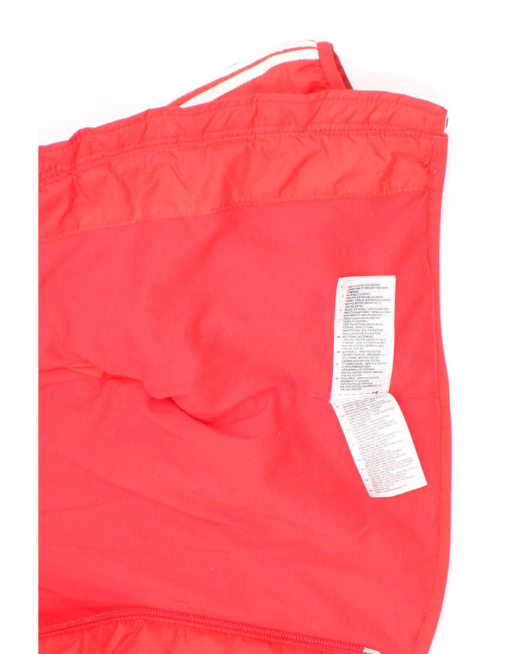 Jaqueta acolchoada com capuz Adidas Baby Boys 9-12 meses poliéster vermelho