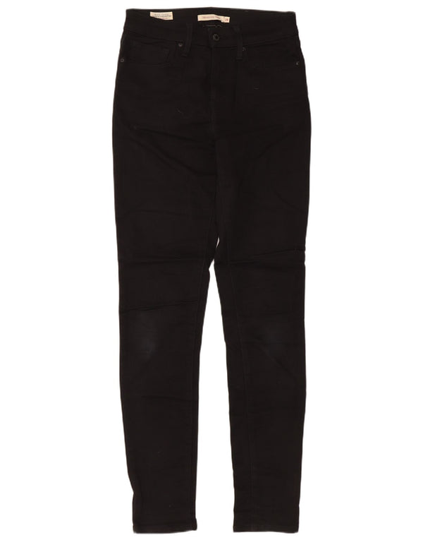 Calça jeans feminina Levi's 721 High Rise Skinny W28 L32 algodão preto