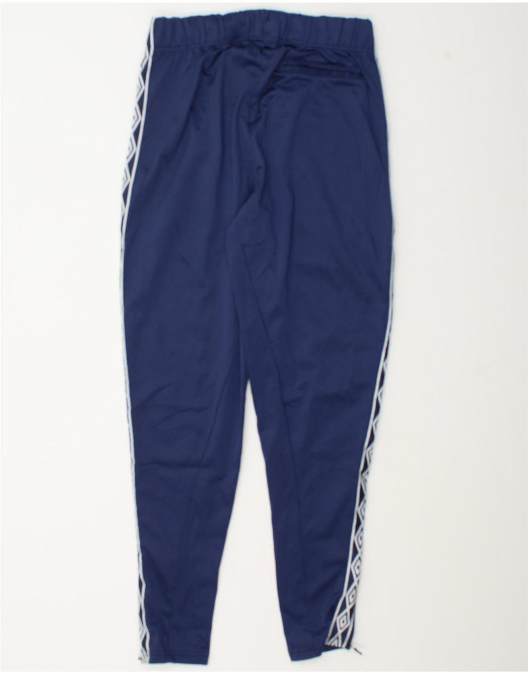 Umbro Mens Graphic Full Tracksuit Médio Azul Marinho Colourblock Poliéster