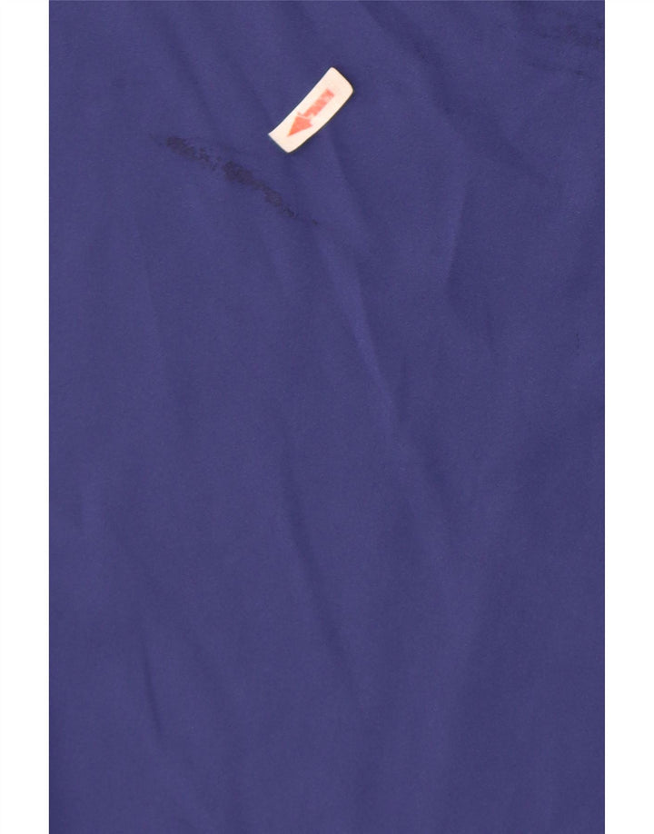 Vestido vintage feminino praia transparente IT 44 poliéster roxo médio