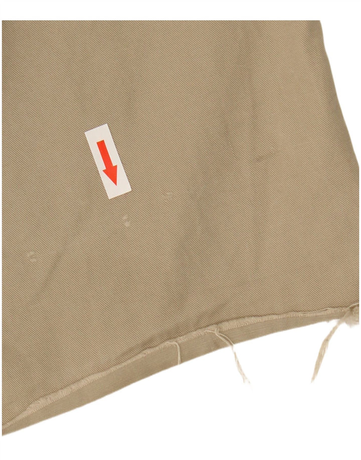 Shorts Chino Masculino Gap W30 Algodão Cáqui Médio