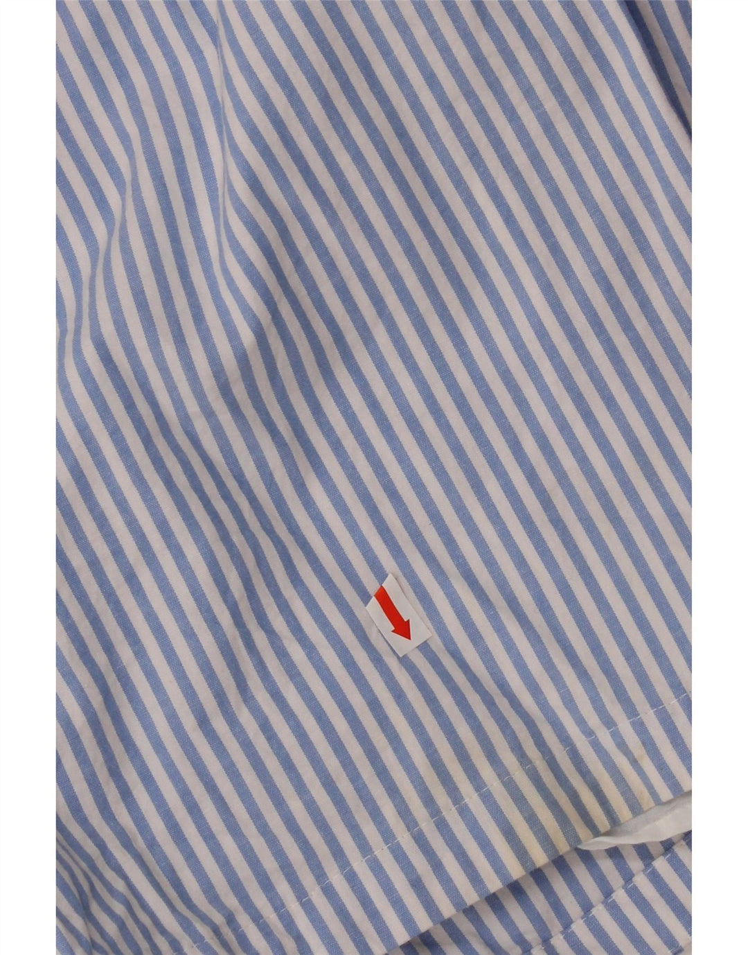 Shorts feminino Vineyard Vines XL W38 algodão listrado azul