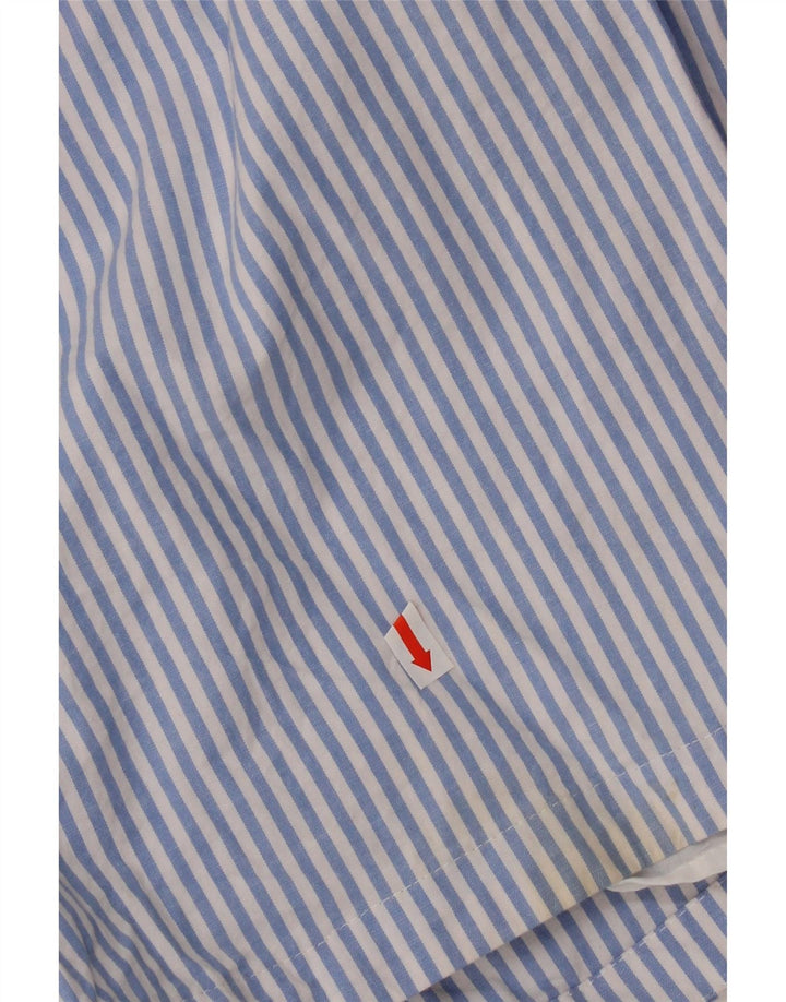 Shorts feminino Vineyard Vines XL W38 algodão listrado azul