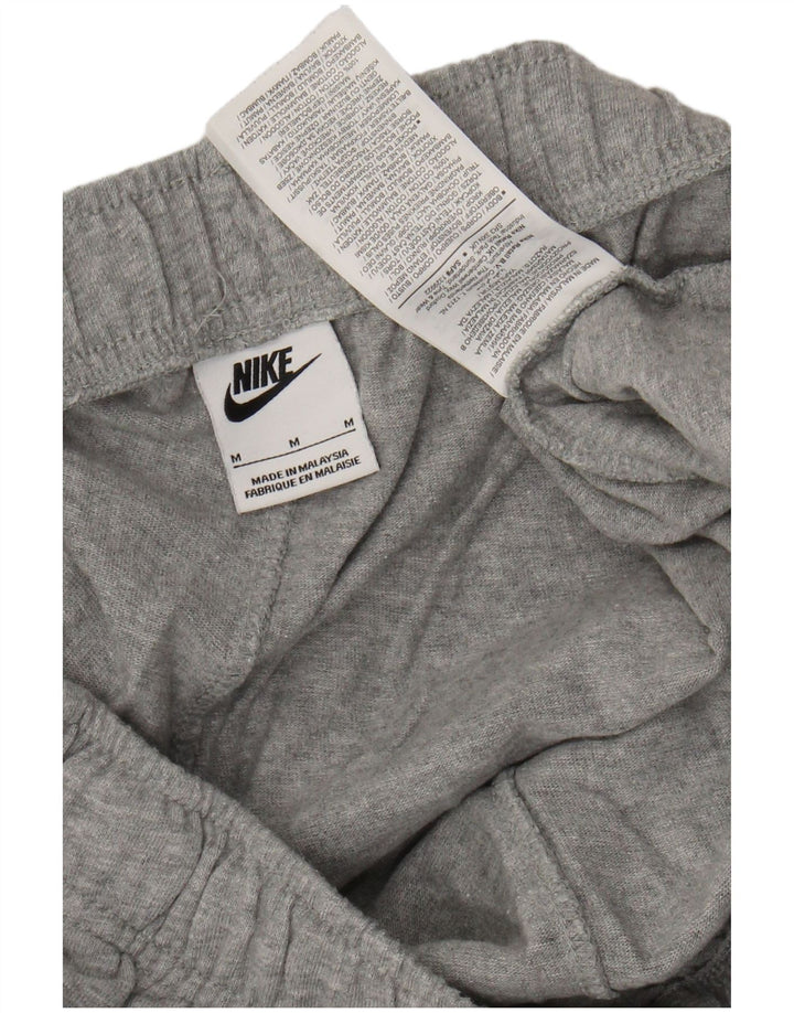 NIKE Mens Sport Shorts Medium Grey Cotton