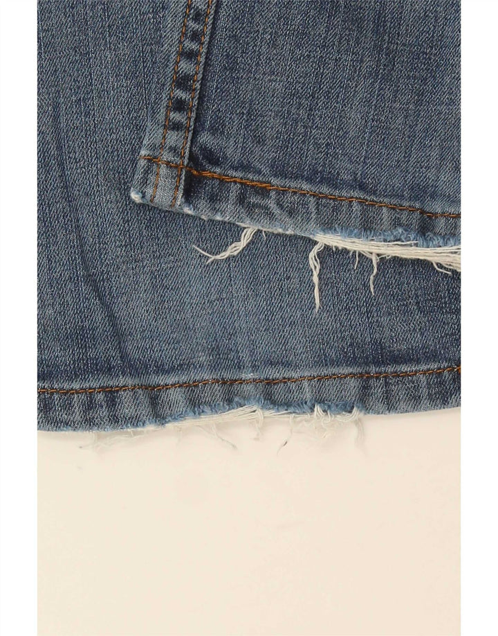 Marks & Spencer Mens Slim Jeans W40 L29 Azul Algodão