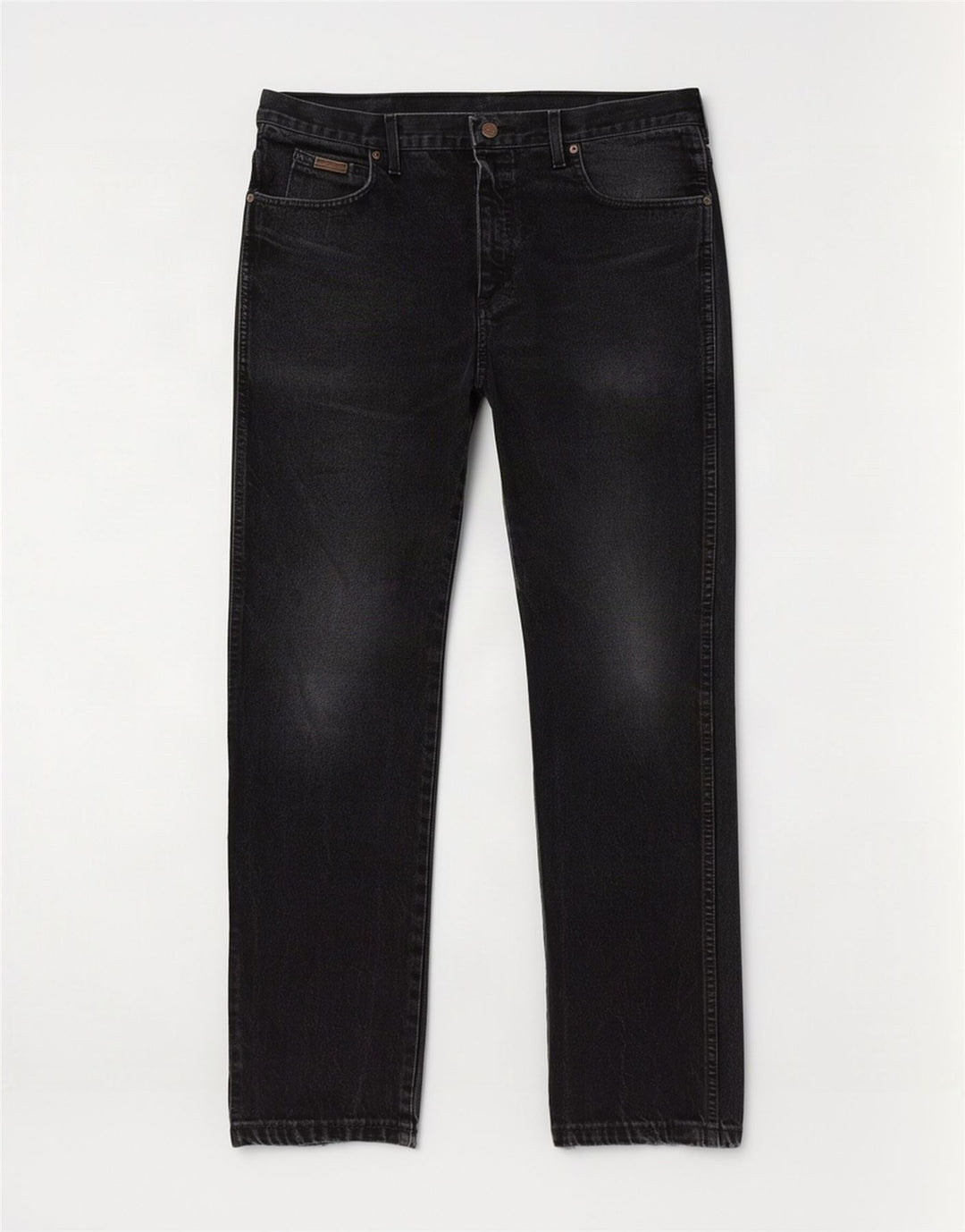 Wrangler Mens Jeans Reta W34 L31 Cinza