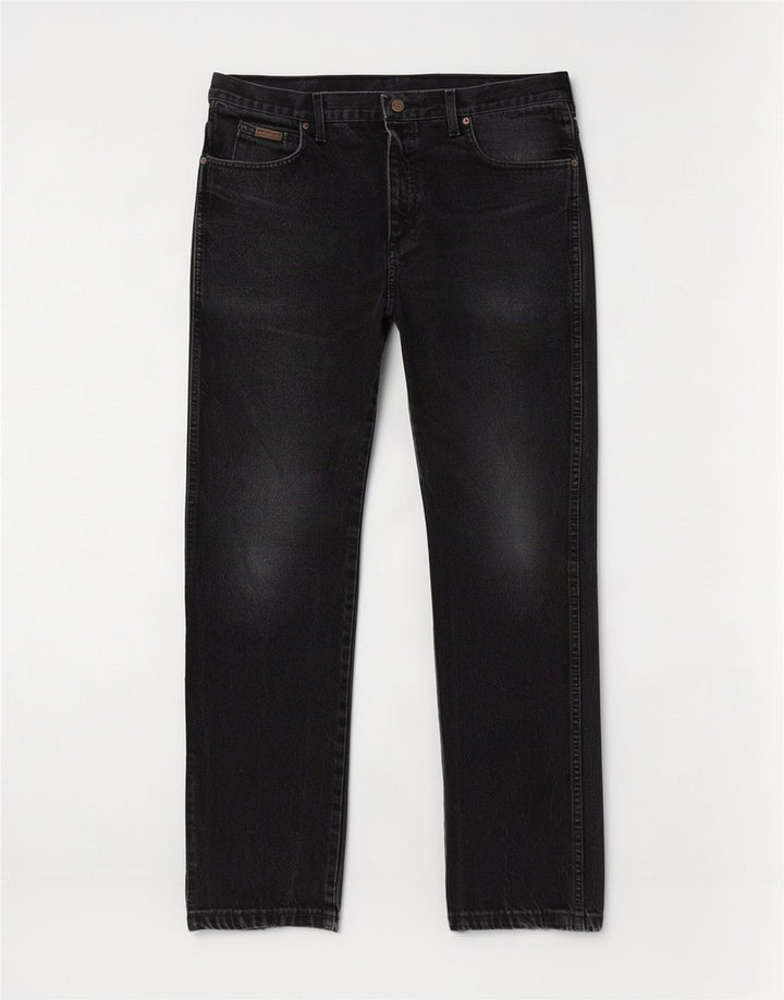 Wrangler Mens Jeans Reta W34 L31 Cinza