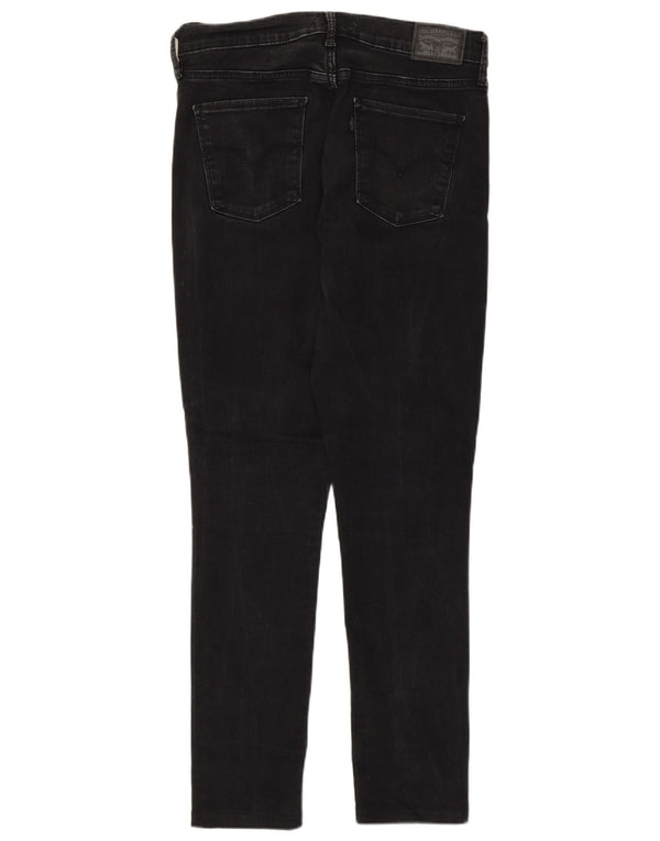 Calça jeans feminina Levi's 311 Shaping Skinny W30 L29 cinza algodão