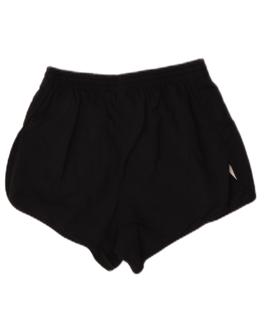 Shorts esportivos femininos Adidas UK 8 pequeno poliéster preto