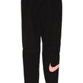 Leggings Nike Femininas Graphic UK 12 Médio Algodão Preto