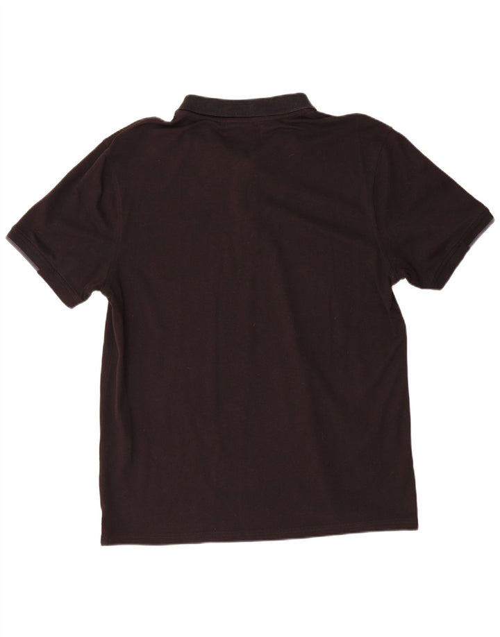 Camisa polo masculina Lyle & Scott XL poliéster preto