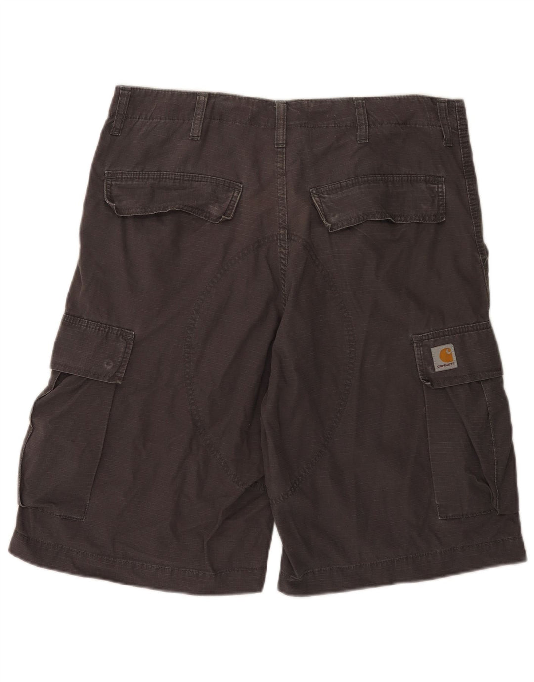 Carhartt Mens Cargo Shorts W33 Médio Algodão Cinza