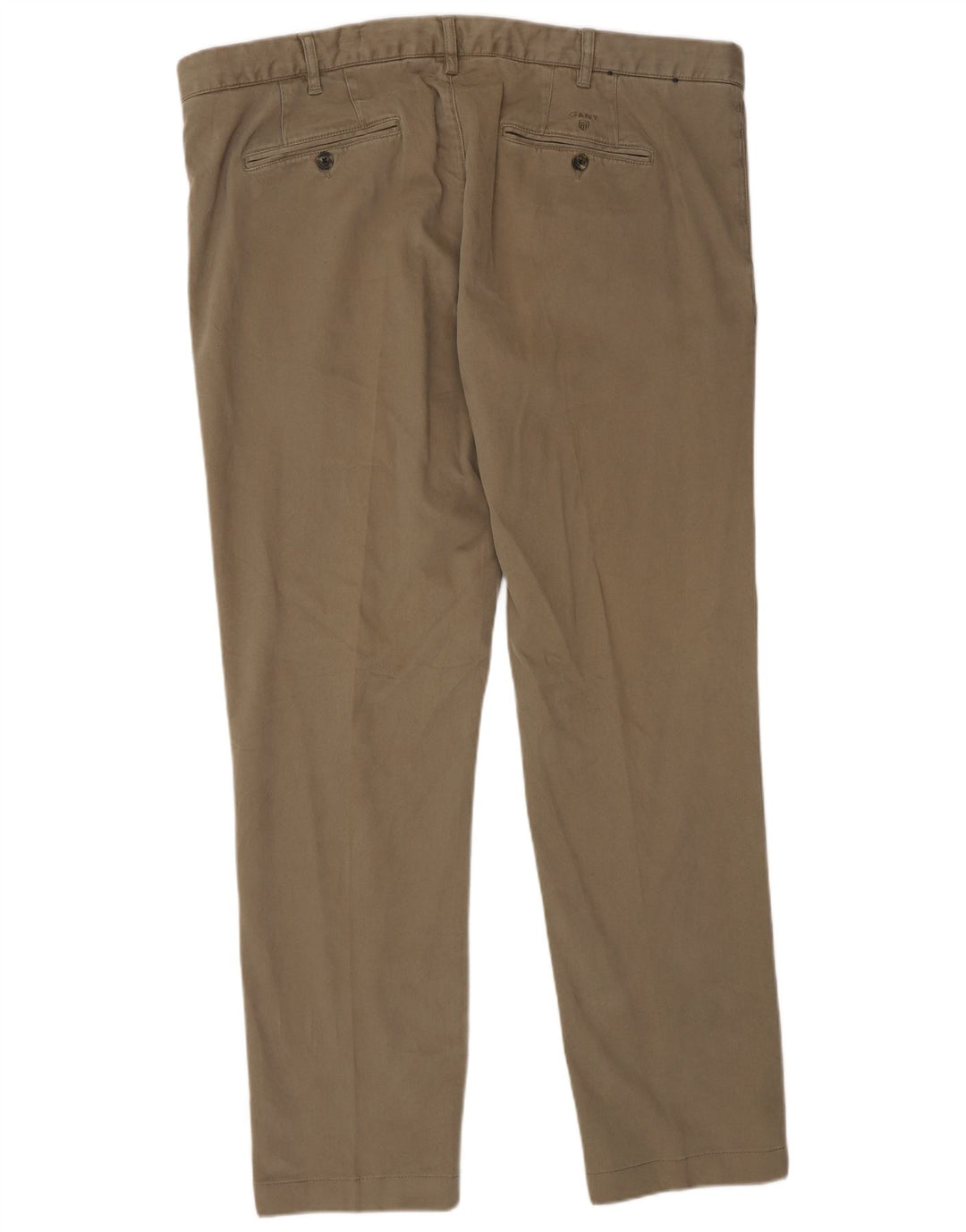 Calça Chino Masculina Slim Gant W40 L32 Caqui