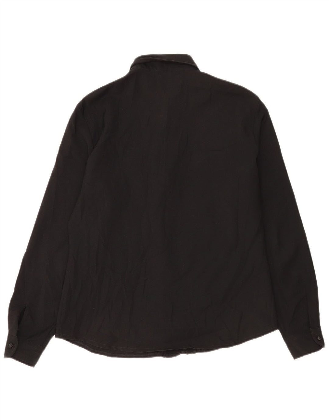 Camisa feminina Benetton UK 14 grande preta