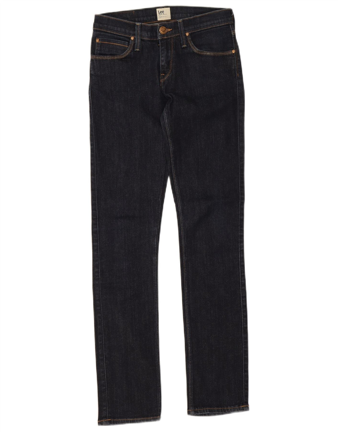 LEE Jeans feminino Jade Slim W26 L31 azul marinho algodão