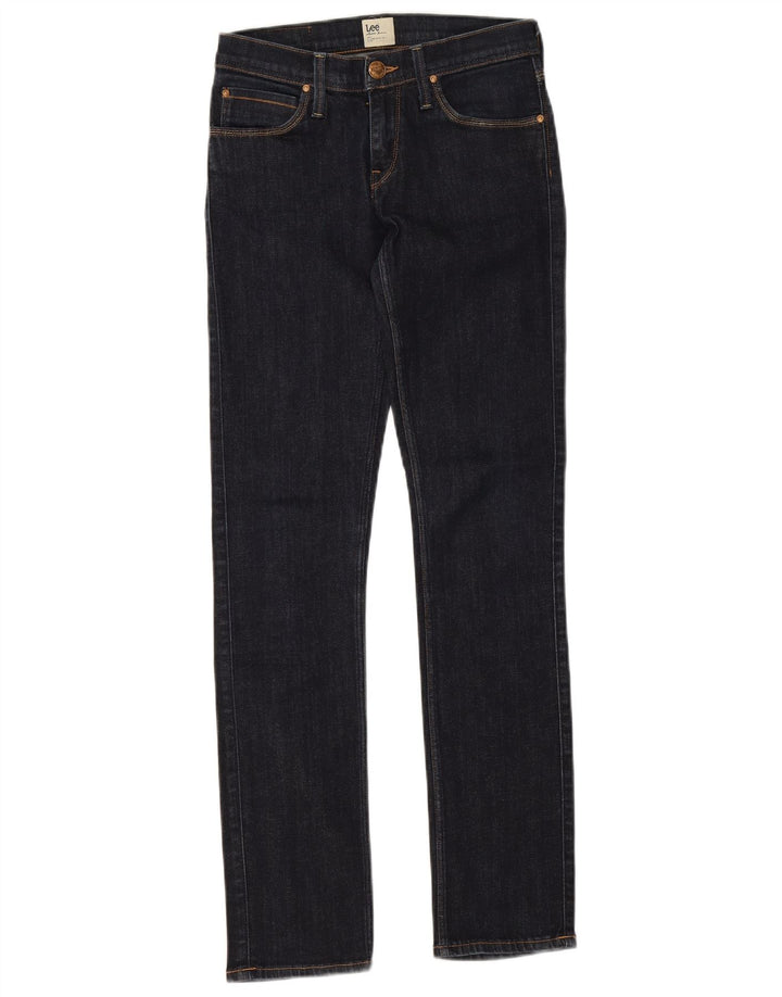 LEE Jeans feminino Jade Slim W26 L31 azul marinho algodão