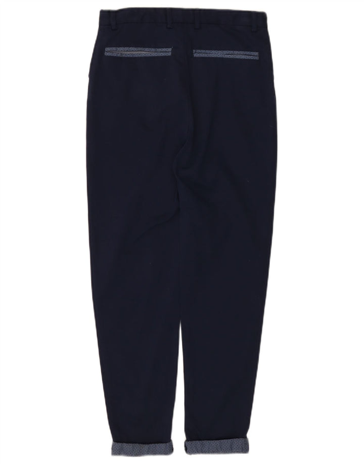 Calças Chino Cônicas Meninas TED BAKER 11-12 Anos W26 L24 Azul Marinho