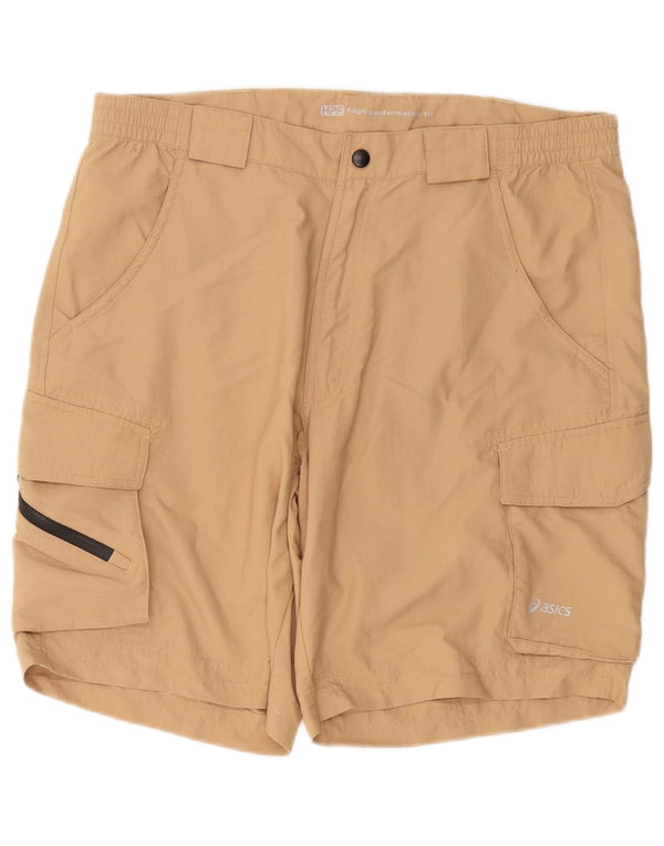 Shorts cargo masculino ASICS grande W34 bege