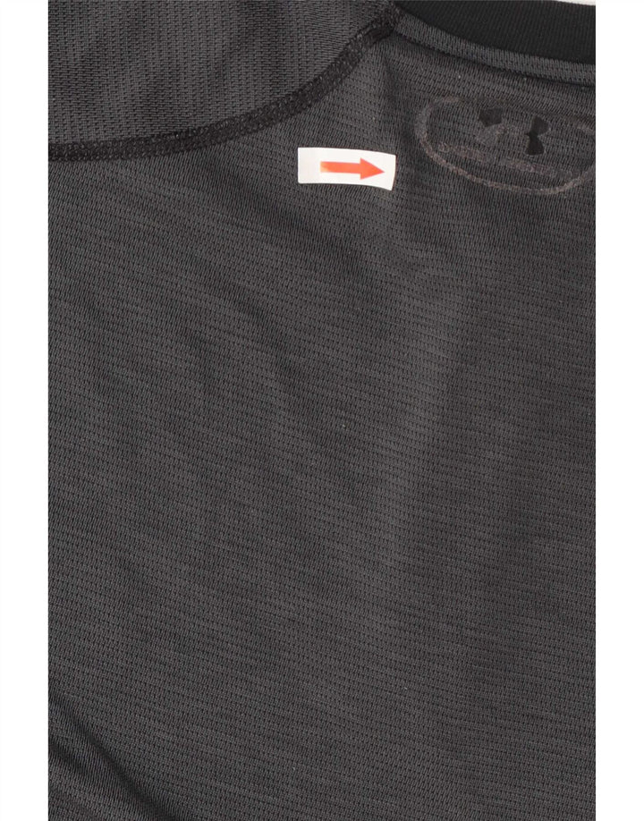 Under Armour Masculino Top Manga Longa Cinza Médio