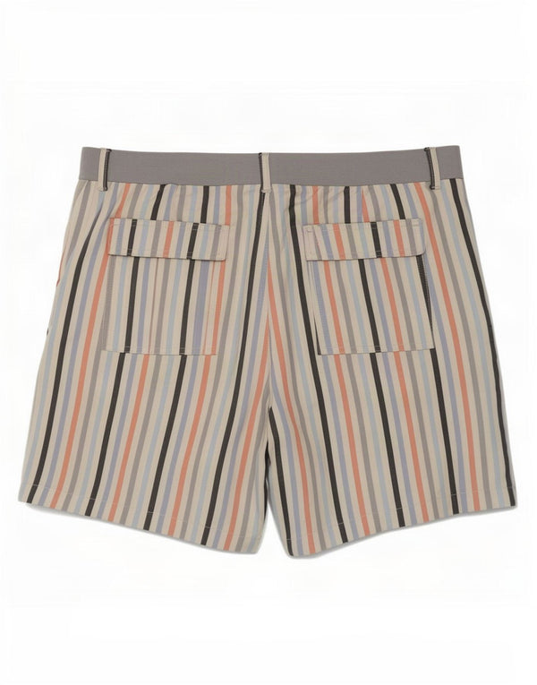 Lee Mens Mid Rise Regular Fit Bermuda Shorts XL W40 Multicolorido Listrado