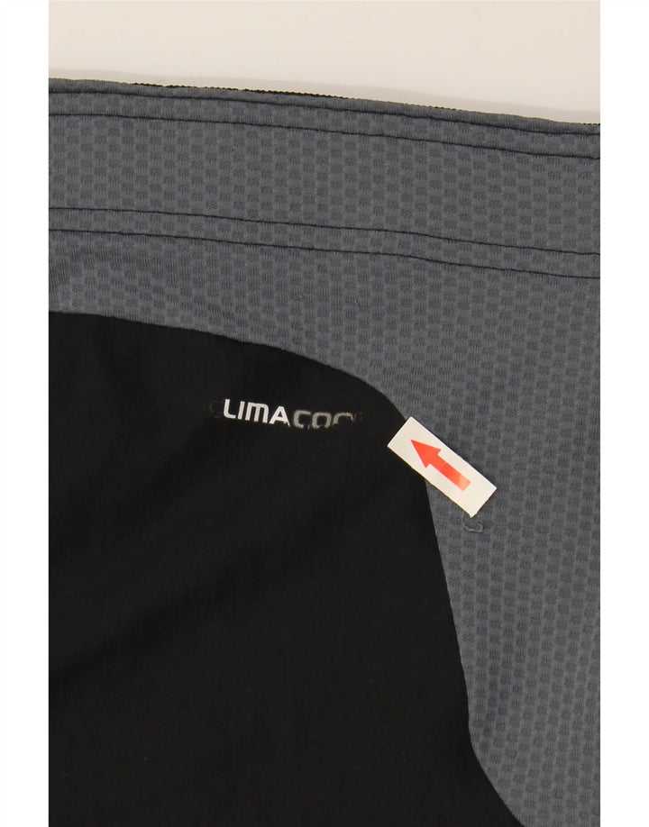 ADIDAS Mens Climacool Sport Shorts Grande Poliéster Preto