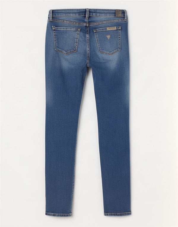 Guess Feminino Starlet Skinny Jeans W31 L32 Azul