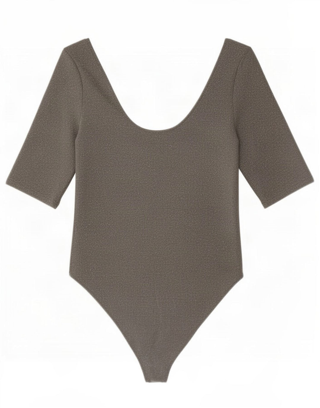 Macacão feminino Zara UK 14 grande cinza elastano