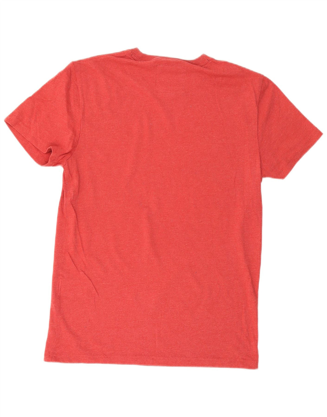 Camiseta masculina gráfica SUPERDRY top pequeno algodão vermelho