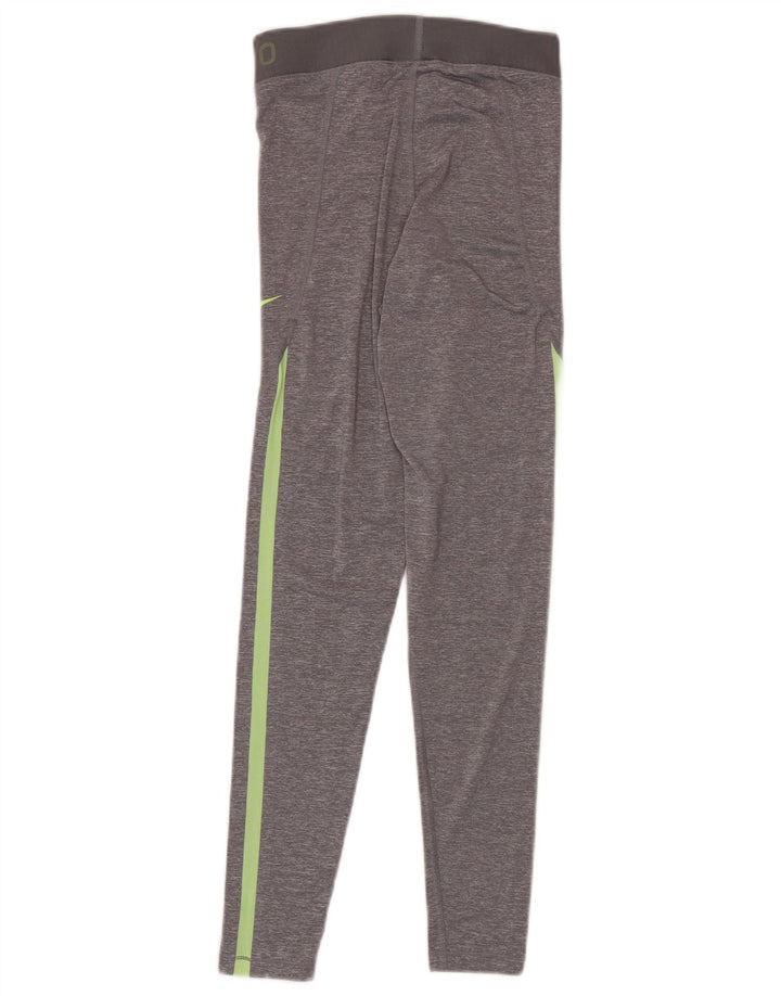 Leggings Nike Graphic Femininas UK 6 XS Cinza