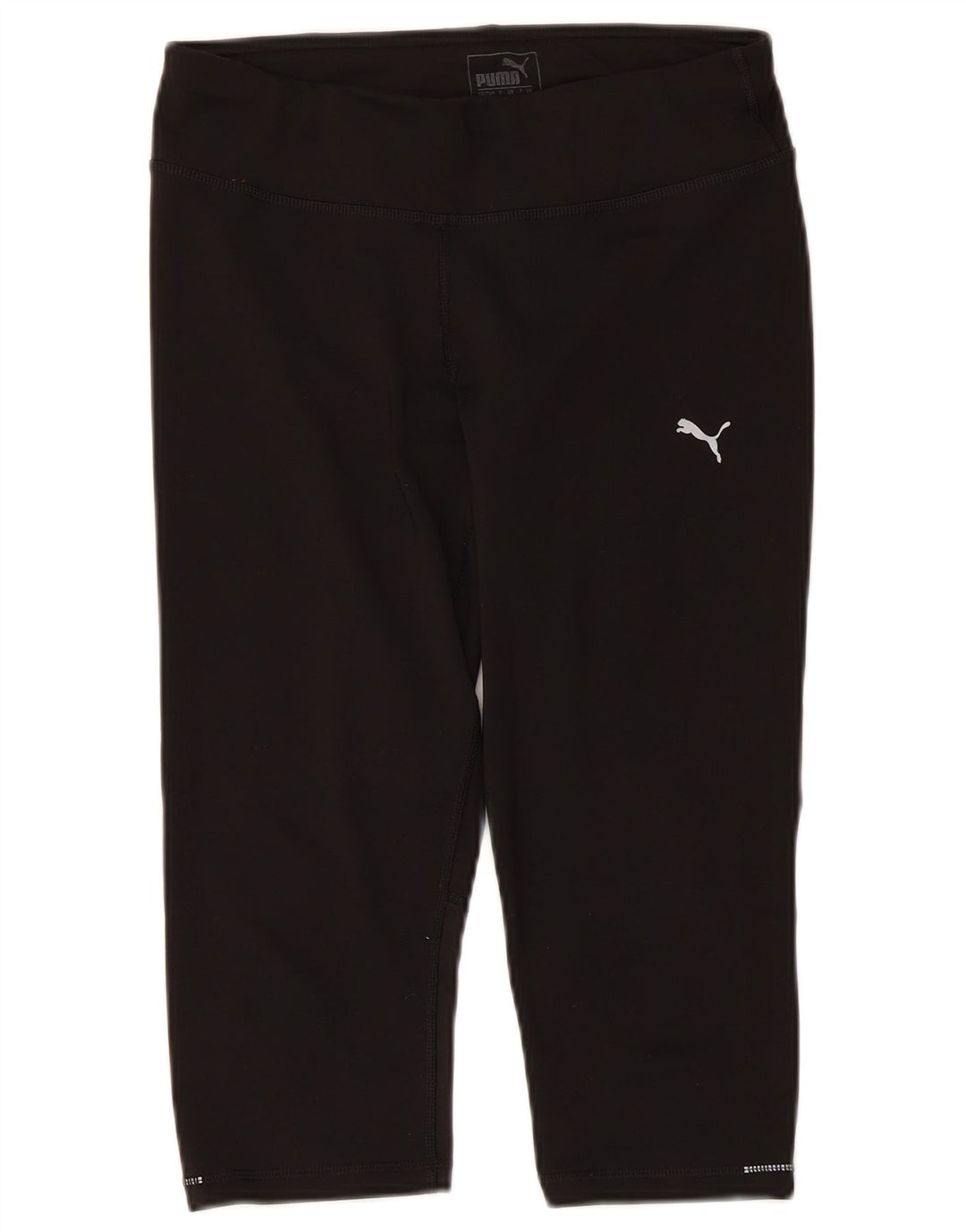 Leggings Puma Mulher Capri UK 14 Médio Preto